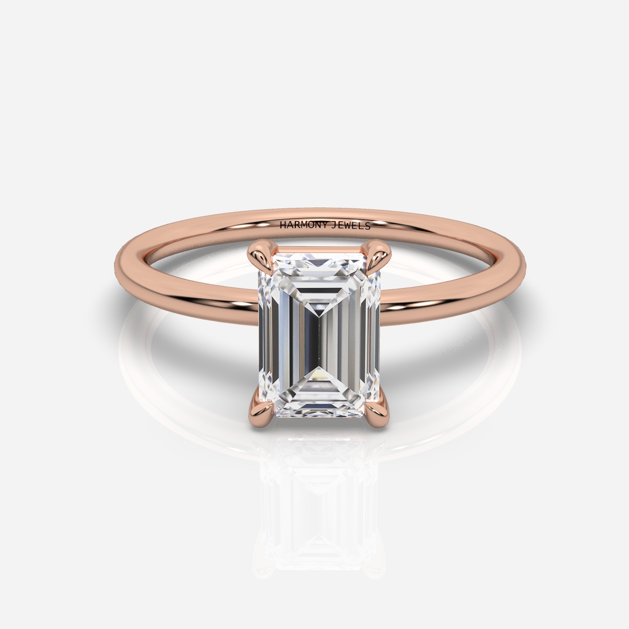 Juliette Solitaire Emerald